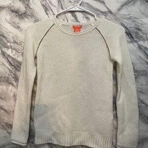 Nordstrom Cream Kids Sweater